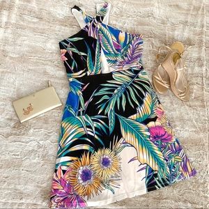 Mara Hoffman floral print sleeveless dress, L